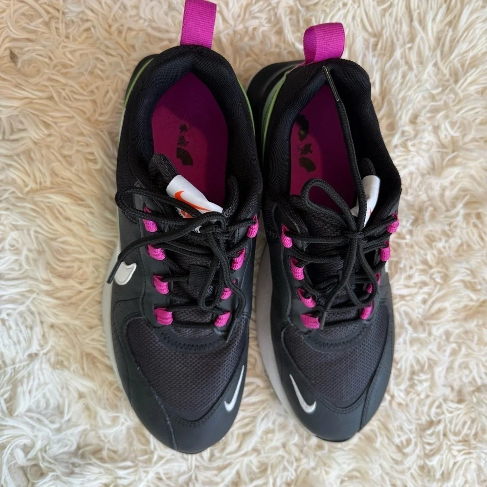 Nike Air Max Verona Dia Black Pink Green Women’s Sneakers Size 8.5 CI9842-001